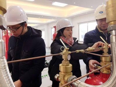 当宁消防网赴磐龙消防交流活动集锦 聚焦消防安装技术前沿