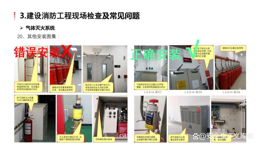 消防安装施工检查培训,现场高频错误+规范要点合集