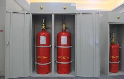 如何根据气体灭火产品型号确定产品类别